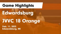 Edwardsburg  vs JVVC 18 Orange Game Highlights - Feb. 11, 2023