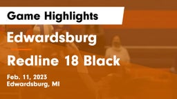 Edwardsburg  vs Redline 18 Black Game Highlights - Feb. 11, 2023