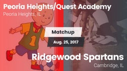 Matchup: Peoria Heights vs. Ridgewood Spartans 2017