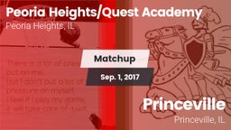 Matchup: Peoria Heights vs. Princeville  2017