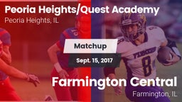 Matchup: Peoria Heights vs. Farmington Central  2017