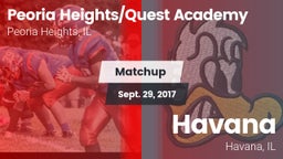 Matchup: Peoria Heights vs. Havana  2017