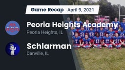 Recap: Peoria Heights Academy vs. Schlarman  2021