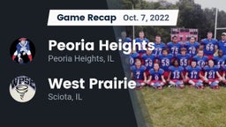 Recap: Peoria Heights  vs. West Prairie  2022