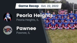 Recap: Peoria Heights  vs. Pawnee  2022