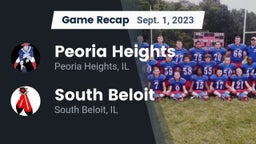 Recap: Peoria Heights  vs. South Beloit  2023