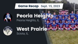 Recap: Peoria Heights  vs. West Prairie  2023