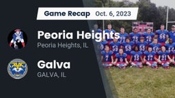 Recap: Peoria Heights  vs. Galva  2023
