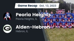 Recap: Peoria Heights  vs. Alden-Hebron  2023