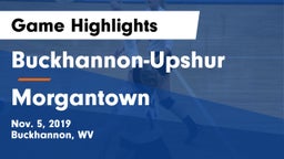 Buckhannon-Upshur  vs Morgantown Game Highlights - Nov. 5, 2019