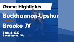 Buckhannon-Upshur  vs Brooke JV Game Highlights - Sept. 8, 2020