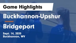 Buckhannon-Upshur  vs Bridgeport  Game Highlights - Sept. 14, 2020