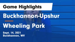 Buckhannon-Upshur  vs Wheeling Park Game Highlights - Sept. 14, 2021