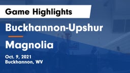 Buckhannon-Upshur  vs Magnolia Game Highlights - Oct. 9, 2021