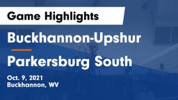 Buckhannon-Upshur  vs Parkersburg South Game Highlights - Oct. 9, 2021