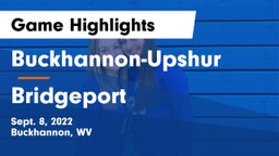 Buckhannon-Upshur  vs Bridgeport  Game Highlights - Sept. 8, 2022