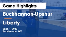 Buckhannon-Upshur  vs Liberty  Game Highlights - Sept. 1, 2022