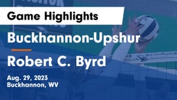 Buckhannon-Upshur  vs Robert C. Byrd  Game Highlights - Aug. 29, 2023