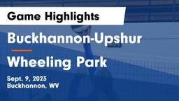 Buckhannon-Upshur  vs Wheeling Park Game Highlights - Sept. 9, 2023
