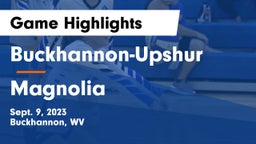 Buckhannon-Upshur  vs Magnolia Game Highlights - Sept. 9, 2023