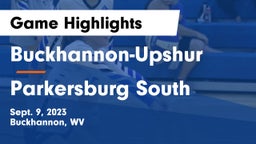 Buckhannon-Upshur  vs Parkersburg South Game Highlights - Sept. 9, 2023