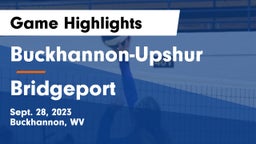 Buckhannon-Upshur  vs Bridgeport Game Highlights - Sept. 28, 2023