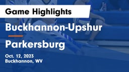 Buckhannon-Upshur  vs Parkersburg Game Highlights - Oct. 12, 2023