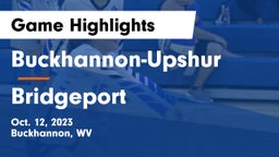 Buckhannon-Upshur  vs Bridgeport Game Highlights - Oct. 12, 2023