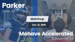 Matchup: Parker  vs. Mohave Accelerated  2016