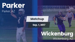 Matchup: Parker  vs. Wickenburg  2017