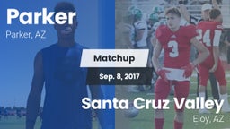 Matchup: Parker  vs. Santa Cruz Valley  2017