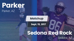 Matchup: Parker  vs. Sedona Red Rock  2017