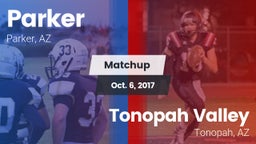 Matchup: Parker  vs. Tonopah Valley  2017