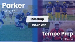 Matchup: Parker  vs. Tempe Prep  2017