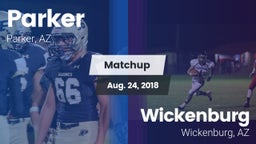 Matchup: Parker  vs. Wickenburg  2018