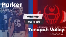 Matchup: Parker  vs. Tonopah Valley  2018