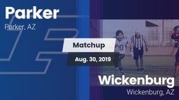 Matchup: Parker  vs. Wickenburg  2019