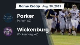 Recap: Parker  vs. Wickenburg  2019