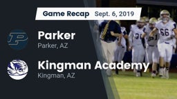 Recap: Parker  vs. Kingman Academy  2019