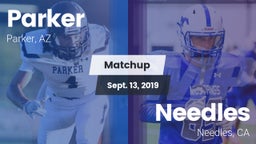 Matchup: Parker  vs. Needles  2019