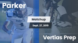 Matchup: Parker  vs. Vertias Prep 2019