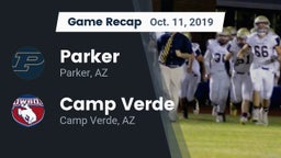 Recap: Parker  vs. Camp Verde  2019