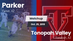Matchup: Parker  vs. Tonopah Valley  2019