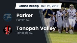 Recap: Parker  vs. Tonopah Valley  2019
