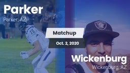 Matchup: Parker  vs. Wickenburg  2020