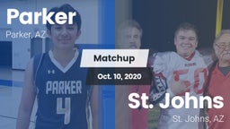 Matchup: Parker  vs. St. Johns  2020