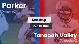 Matchup: Parker  vs. Tonopah Valley  2020