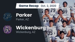 Recap: Parker  vs. Wickenburg  2020