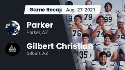 Recap: Parker  vs. Gilbert Christian  2021