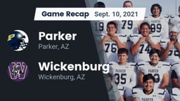 Recap: Parker  vs. Wickenburg  2021